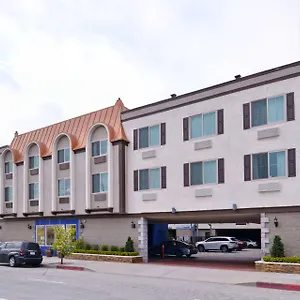 Szálloda Western Airport Plaza - Angeles Lax